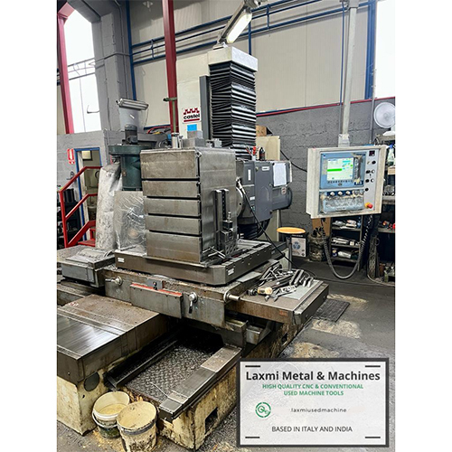 CASTEL-2 6-axis CNC Horizontal Boring Machine