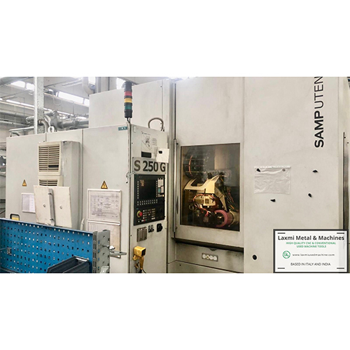 S250g Samputensili  6 Axis CNC Gear And Worm Grinder