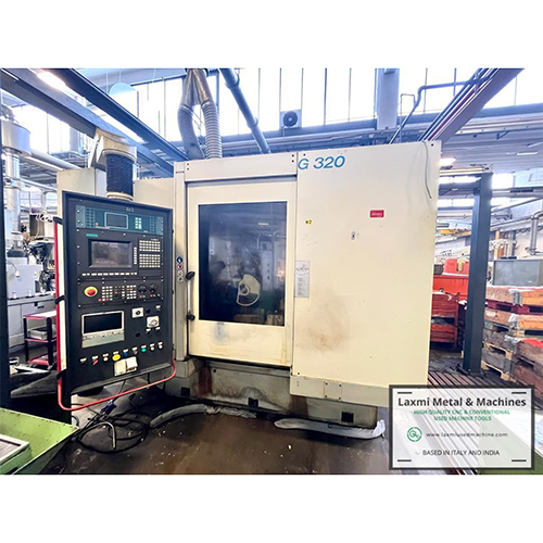 Gleason Pfauter G320 8 Axis CNC Gear Grinder
