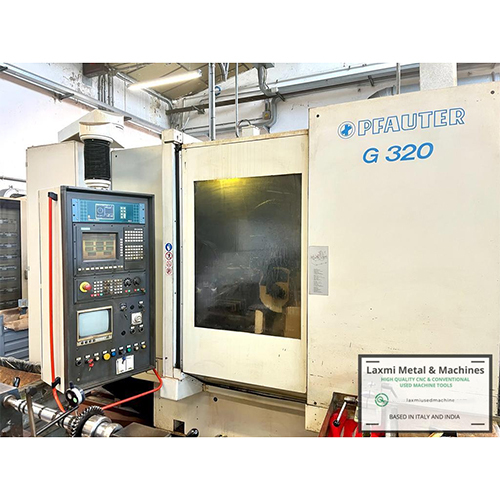 G320 Gleason Pfauter 8 Axis CNC Gear Grinder