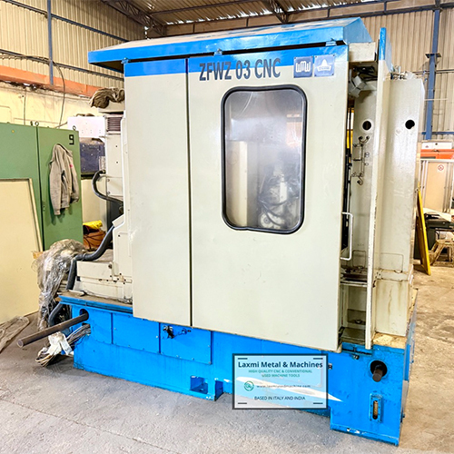 Zfwz 03 Wmw Module CNC Gear Hobbing Machine