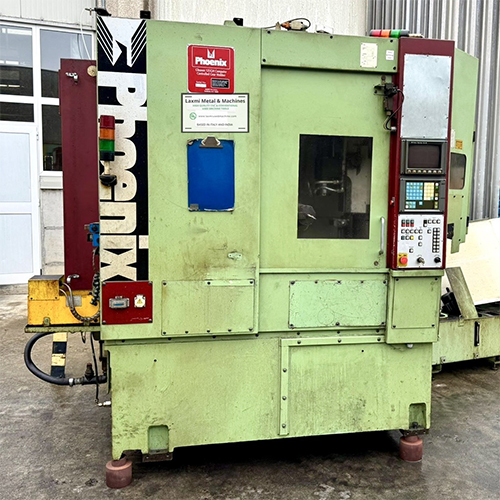 Gleason Phoenix 125gh 6 Axis CNC Gear Hobbing Machine