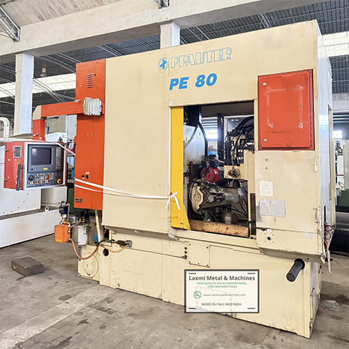 PE 80  Pfauter 6 Axis CNC Gear Hobbing Machine