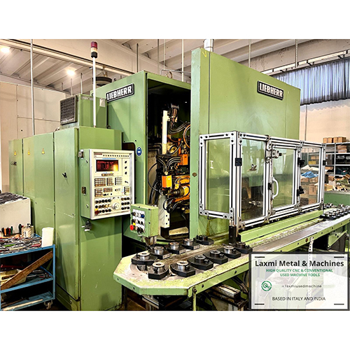 LC 152 Liebherr  6 Axis CNC Gear Hobbing Machine