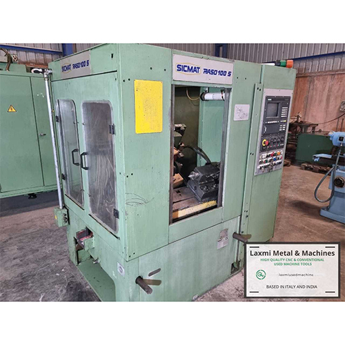 SICMAT RASO 100S 4 Axis Cnc Gear Shaving Machine