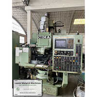 Cima Kanzaki Gsf 400 4-axis Cnc Gear Shaving Machine - Feature: Low Energy Consumption