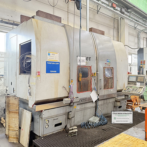 DOOSAN V740T Cnc Vertical Turning Center