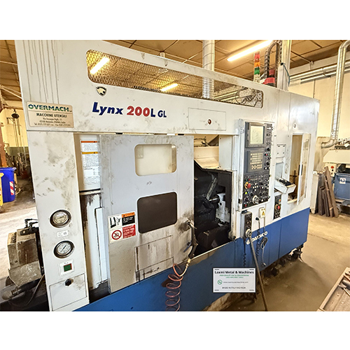 DAEWOO PUMA 200L Gantry Loader CNC Lathe Machine