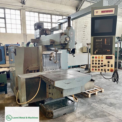 Rambaudi Cnc Universal Milling Machine - Feature: Low Energy Consumption