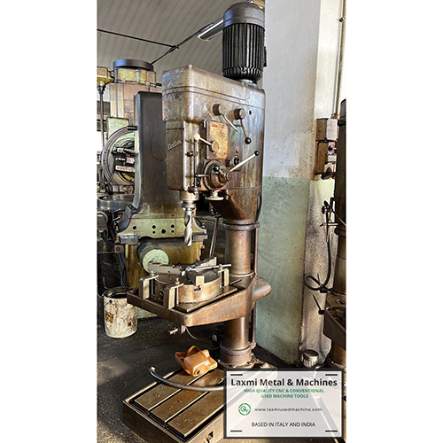 Caber 59R Special Column Drilling + Tapping Machine - Automatic Grade: Semi-Automatic