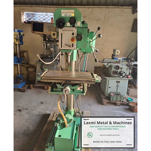PFT24 Cincinnati Milacron Column Drilling + Milling Machine
