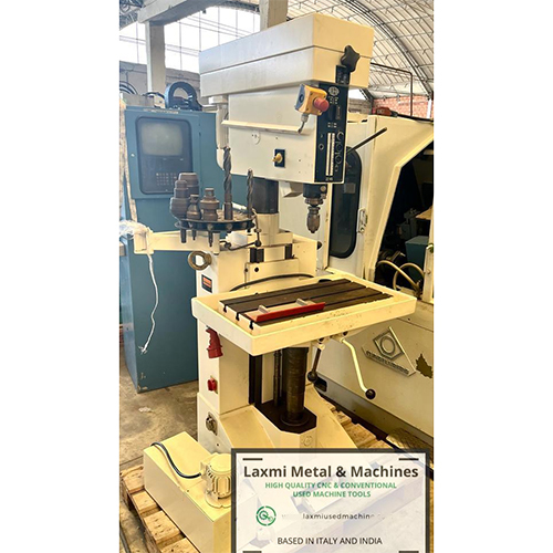 ACIERA 22VG Column Drilling + Milling Machine