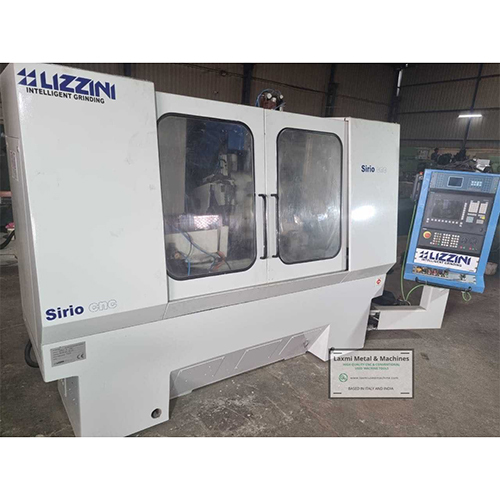 SIRIO6 LIZZINI 3 Axis Cnc Cylindrical Grinder With Siemens 840d