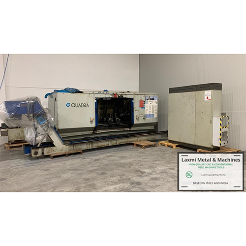 Comini CNC Facing And Centering Machine
