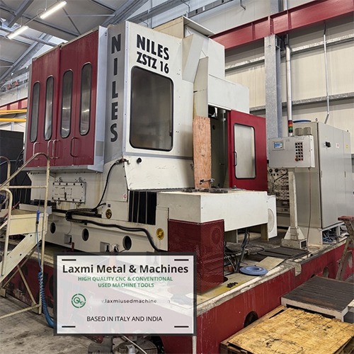 WMW NILES ZSTZ 16 Gear Grinder