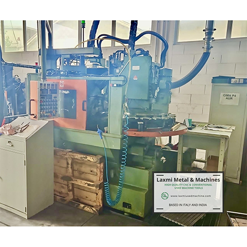 CIMA P4AUR Gear Hobbing Machine