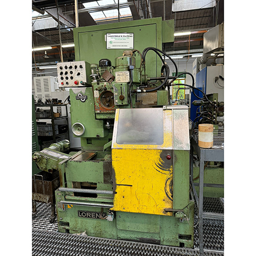 SN4 LORENZ Gear Shaper Machine With Tilting Head