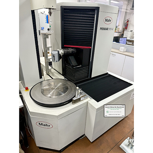CARL MAHR PRIMAR MX4 CNC Gear Tester