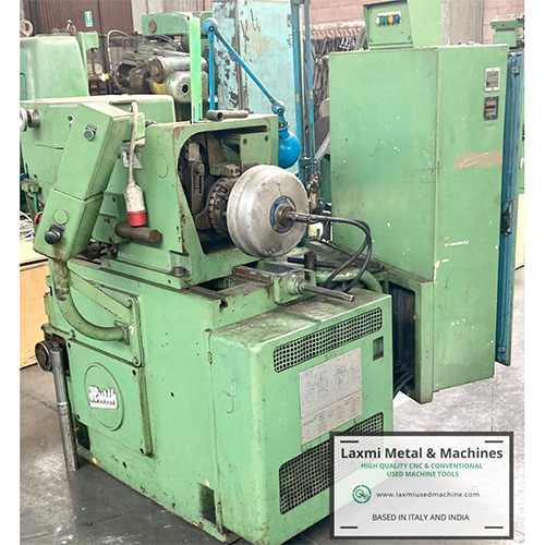 HURTH ZK 10 Gear Tooth Rounding And Chamfering Machine