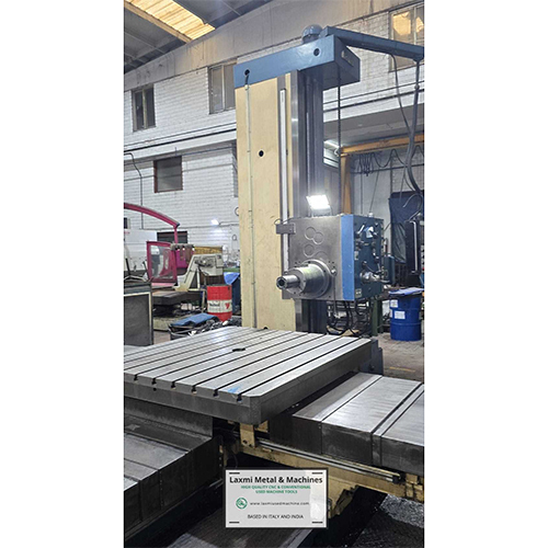 JUARISTI 2000 Horizontal Boring Machine