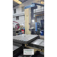 JUARISTI 2000 Horizontal Boring Machine