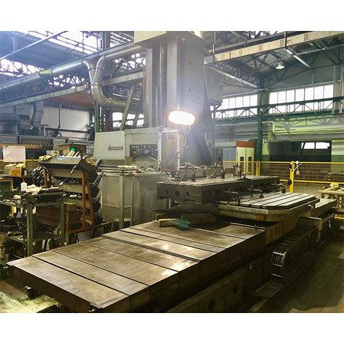 TOS WHN 13B CNC Boring Machine