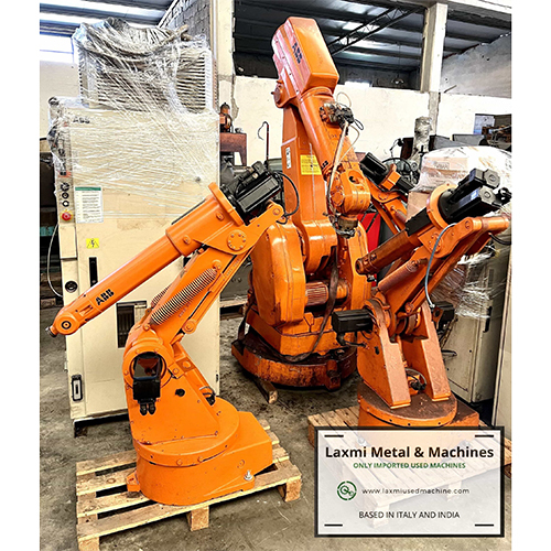 Abb Irb 3000 S3 Robotic Arm - Frequency: 50 Hertz (Hz)