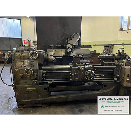 Tov 400 Tovaglieri Lathe Machine