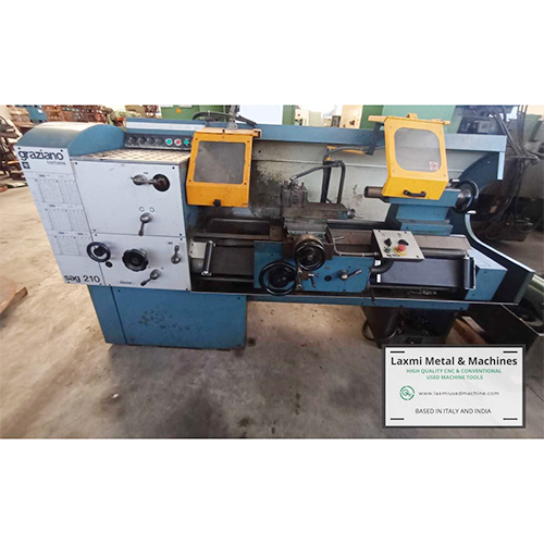 Sag 210n Graziano Lathe Machine