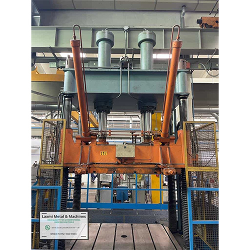 100t Equipped Die Spotting Press With Siemens Plc