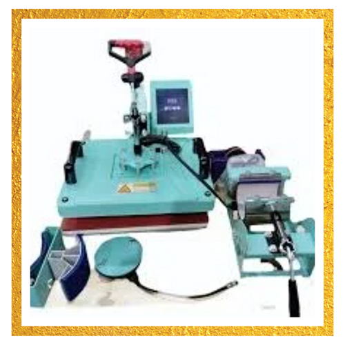 5 In1 Mint Green Combo Machine - Automatic Grade: Semi-Automatic