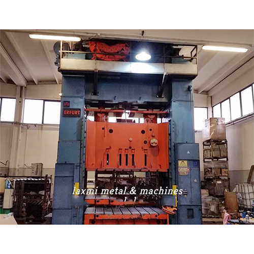 Wmw Erfurt Pkzz Iv 500.1 Fs Mechanical Press