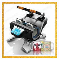 Dual Mug Heat Press Machine