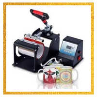 Single Mug Pressing Machine - Dimension (l*w*h): 32 X 18 X 20 Cm