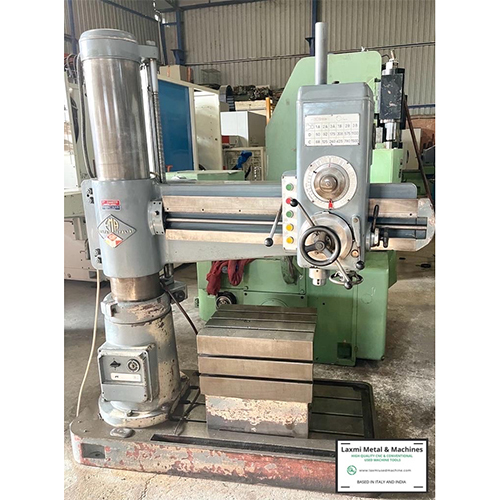 EMA Radial Drill Machine
