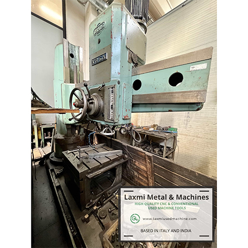 MAS VR6A Radial Drill Machine