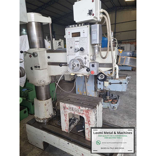 35C MECOF Radial Drill Machine