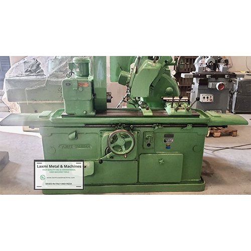 Fritz Werner Spline Shaft Grinder Cutting Milling Machine