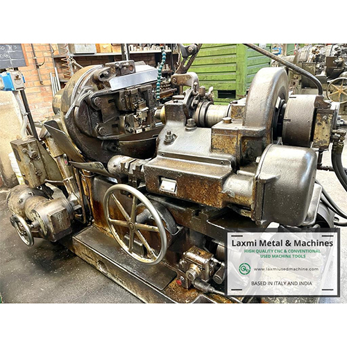 Gleason 12 Straight Bevel Gear Generator Complete Set Of 3