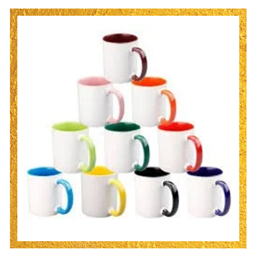 Iner Color Sublimation Mug