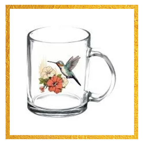 Clear Mug Sublimtion