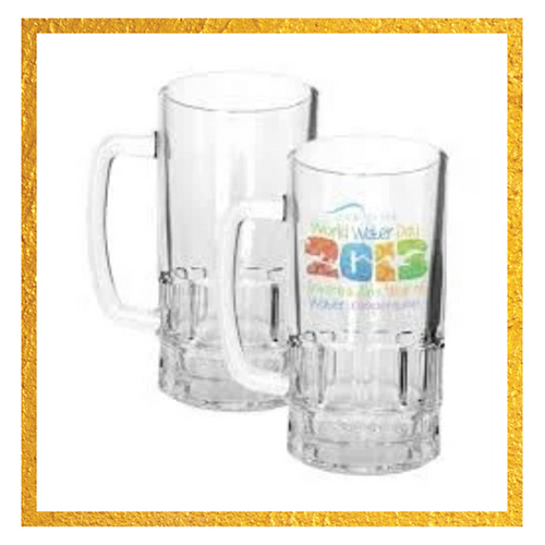 Clear Sublimation Mug