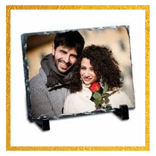SH-03 Sublimation Rock Photo Frame (7x5.5) Inch