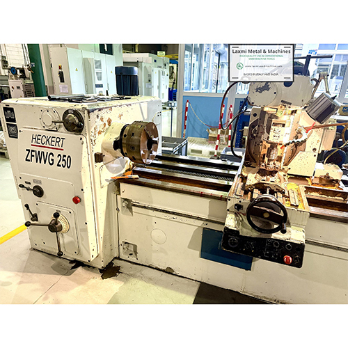 WMW HECKERT mod. ZFWVG 250X5000 Thread And Worm Milling Machine
