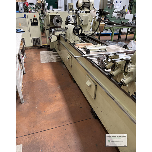WMW HECKERT mod. ZFWVG 250X5000-3 Thread Milling Machine
