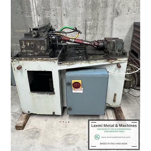 Seny D26 Thread Rolling Machine - Feature: High Efficiency