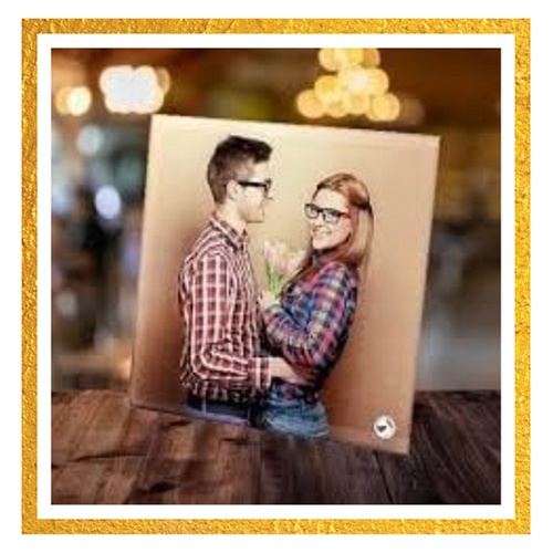 BL25 Sublimation Photo Frame