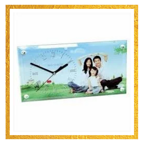 BL28 Sublimation Watch Photo Frame