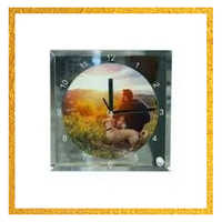 Bl Sublimation Square Watch Photo Frame