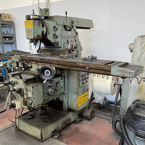 Fu130 Tiger Universal Milling Machine